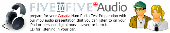 Canada Ham Radio Test Audio
